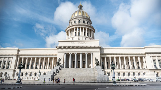 Capitolio de La Habana Cuba