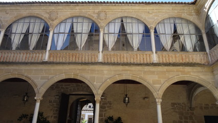 Ubeda - a very old town in Andalusia, Spain