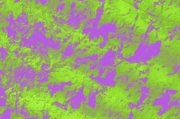 abstract acid green and purple background for design