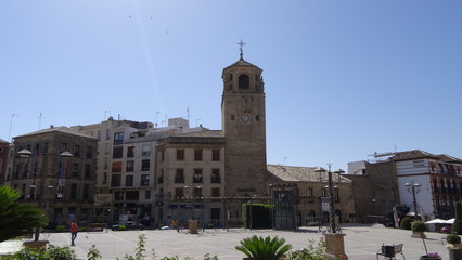 Fototapeta na wymiar Ubeda - a very old town in Andalusia, Spain