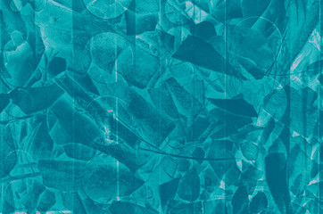 abstract turquoise, celadon and aquamarine colors background for design