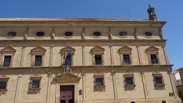 Ubeda - a very old town in Andalusia, Spain