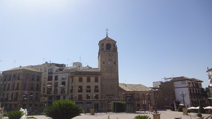 Ubeda - a very old town in Andalusia, Spain