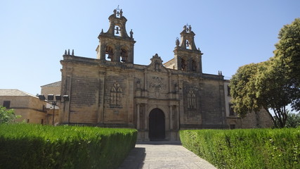 Fototapeta premium Ubeda - a very old town in Andalusia, Spain