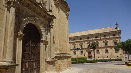 Ubeda - a very old town in Andalusia, Spain