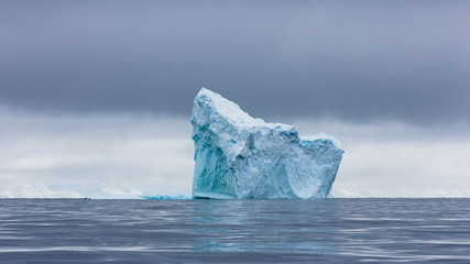 Icebergs in Antartica