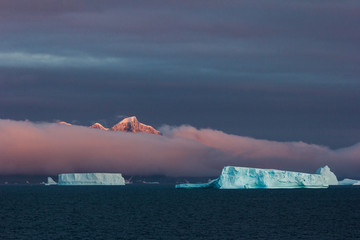 iceberg in antarctica © Mike Payne