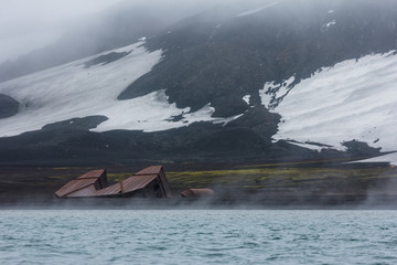 whaling station Antarctica 