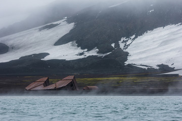 whaling station Antarctica 