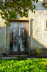The door
