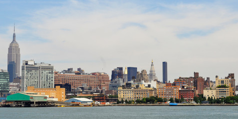 Fototapeta premium new york city skyline
