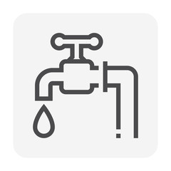 faucet water icon
