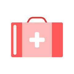 The best first aid kit icon, illustration vector. Suitable for many purposes.