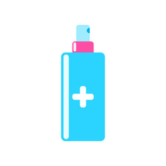 The best hand sanitizer icon, illustration vector. Suitable for many purposes.