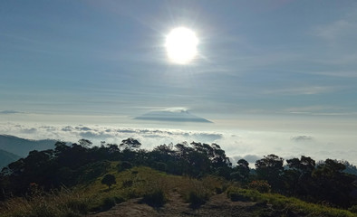 another view to mountain