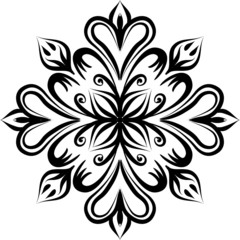 Mandalas for coloring book.Decorative round ornaments.Unusual flower shape.Oriental vector. Creative mandala design.