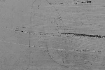 Scratched paint on wooden surface texture