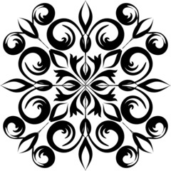 Mandalas for coloring book.Decorative round ornaments.Unusual flower shape.Oriental vector. Creative mandala design.