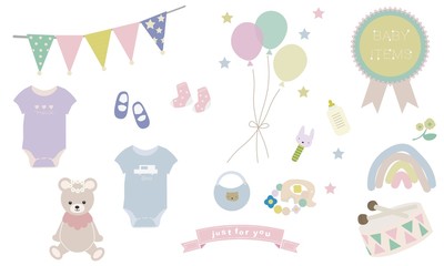 pretty baby items
