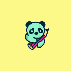Cute Panda Clip Art
