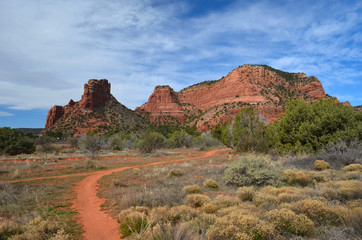 mountain near oak creek