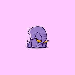 Fun Elephant Character