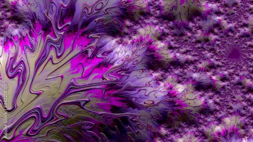 Poster abstract splash of colors with purple multiple motion background