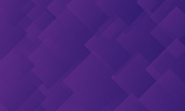 Abstract Purple Geometric Shape Background