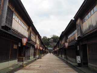Higasi Chaya District in kanazawa