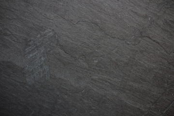 Dark grey black slate texture background
