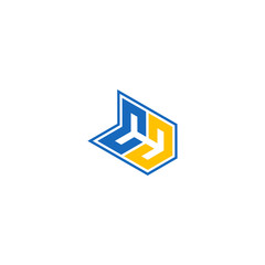 MD Logo for identity or company logo