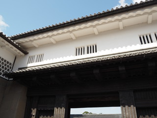 the kanazawa castle park in japan