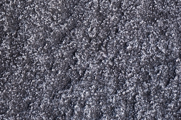 Natural granite surface Showed rudeness Strong and durable. Cement-like surface. Suitable for use in the construction of anti-slip areas. Background image Natural stone surface.