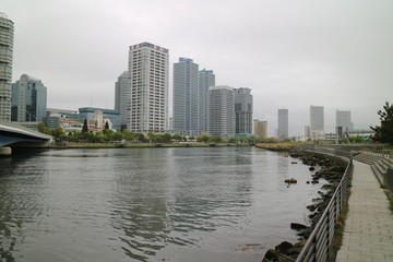 横浜ポートサイトの高層マンション