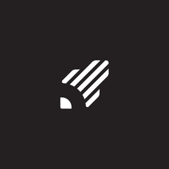 Rocket Pencil Logo-Icon