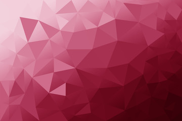 Vector abstract triangulated  color background.Poly Mosaic Background.Background of geometric shapes. Retro triangle background. Colorful mosaic pattern.
