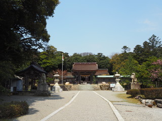 Fototapeta premium Keta Taisha Shrine in noto peninsula