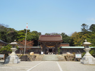 Keta Taisha Shrine in noto peninsula