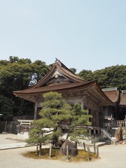 Fototapeta premium Keta Taisha Shrine in noto peninsula