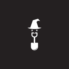 Witch Shovel Logo-Icon