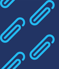 Paper Clip Pattern Can Loop