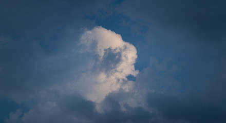 Spring Skyline Ultrawide Panorama