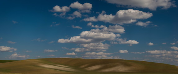 Obraz premium Spring Skyline Ultrawide Panorama