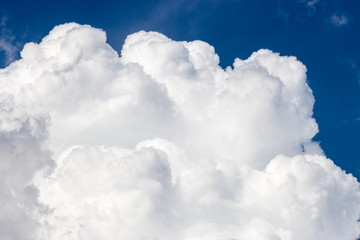 Obraz na płótnie Canvas Cumulonimbus Cloud of a Severe Thunderstorm