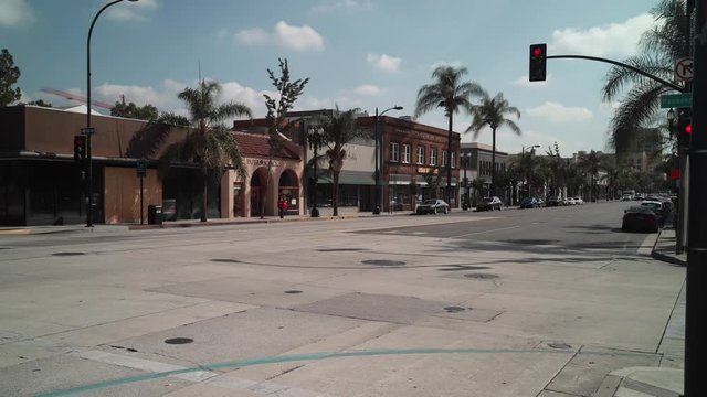 Pasadena California Street TImelapse