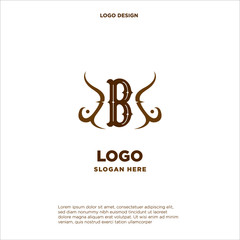 Vintage Logos based on B Monogram