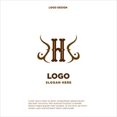 Vintage Logos based on H Monogram