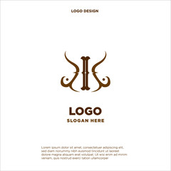 Vintage Logos based on I Monogram