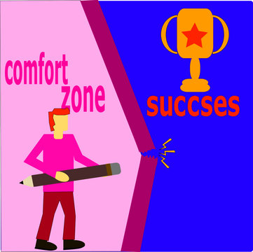 break the limits to succses with arts work