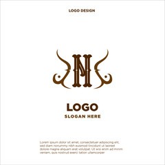 Vintage Logos based on N Monogram